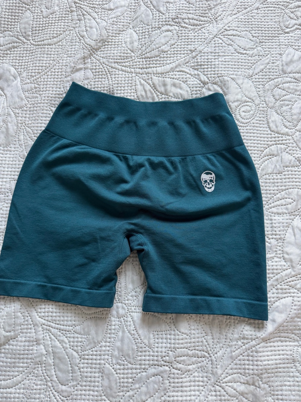Gymreapers teal workout short